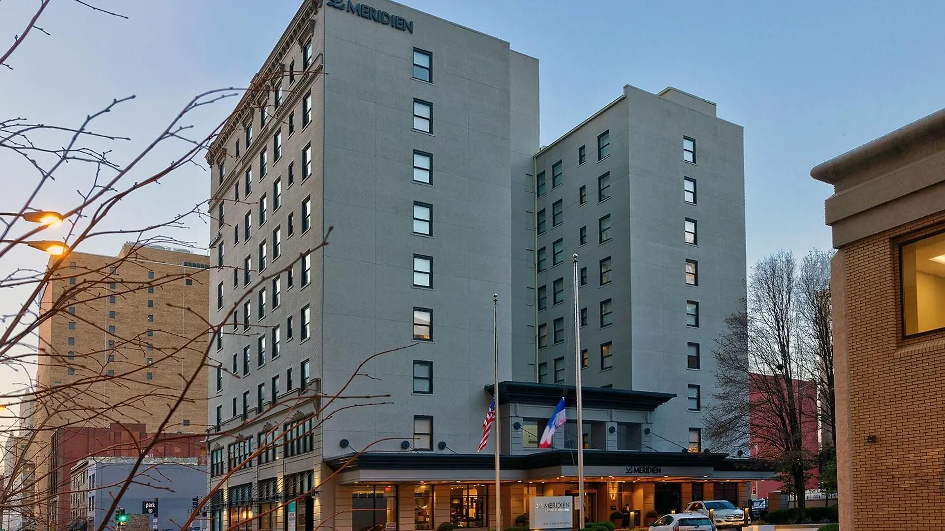 Hotel Le Meridien St. Louis Downtown
